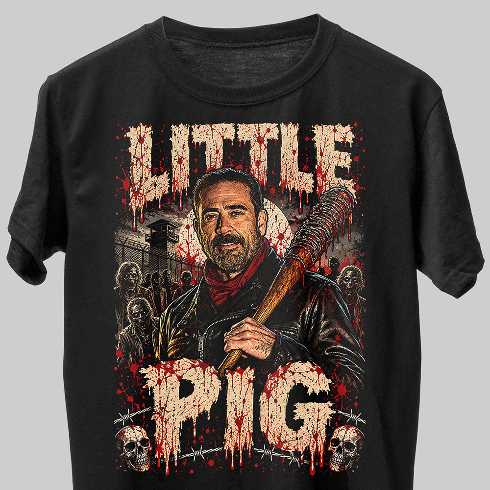Negan The Walking Dead Graphic Black Unisex T-Shirt