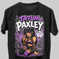 Tatum Paxley WWE Wrestling Black Unisex T-Shirt