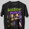 The Hardy Boyz Hall Of Fame WWE Wrestling Black Unisex T-Shirt