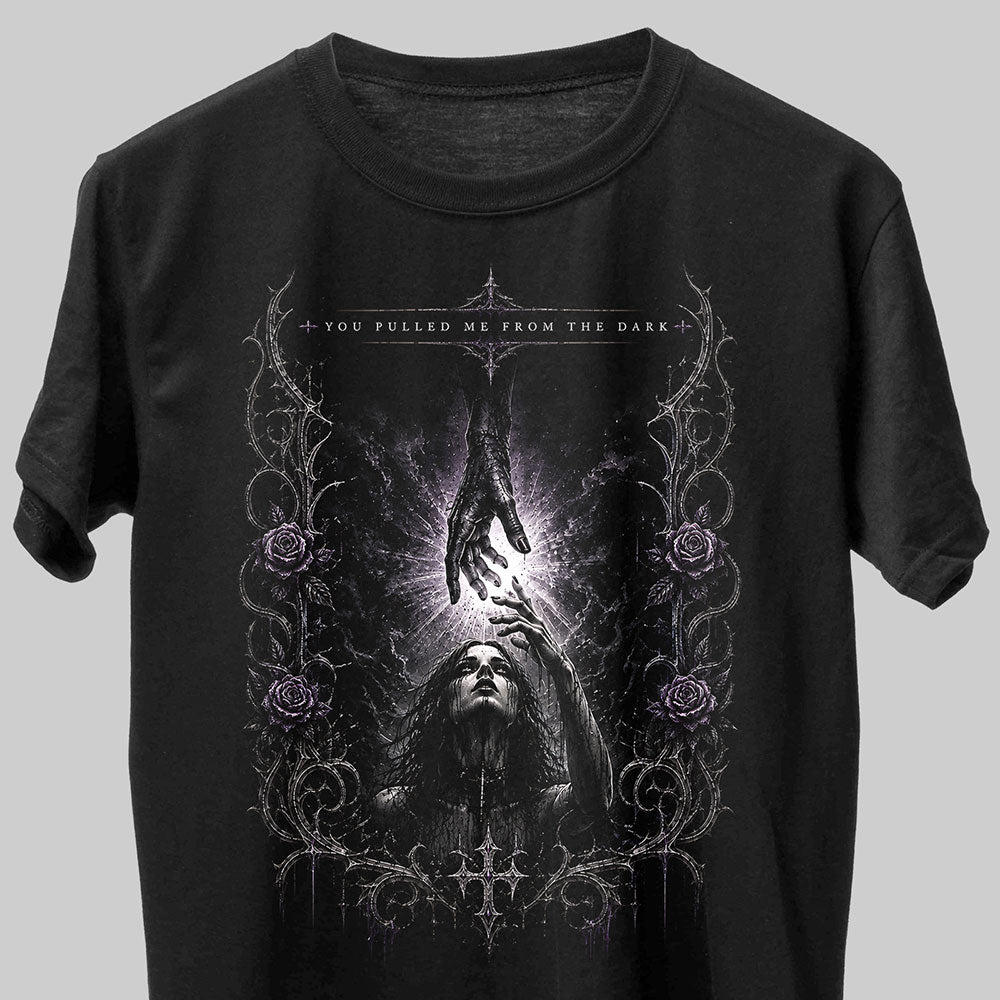 Motionless in White Heavy Metalcore Band Music Graphic Black Unisex T-Shirt
