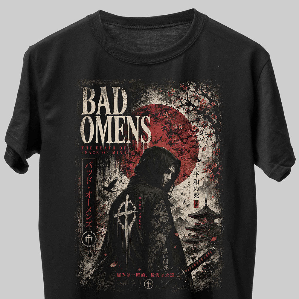 Bad Omens Heavy Metal Band Music Graphic Black Unisex T-Shirt