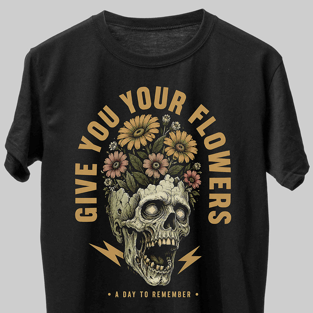 A Day To Remember Punk Metal Band Music Graphic Black Unisex T-Shirt