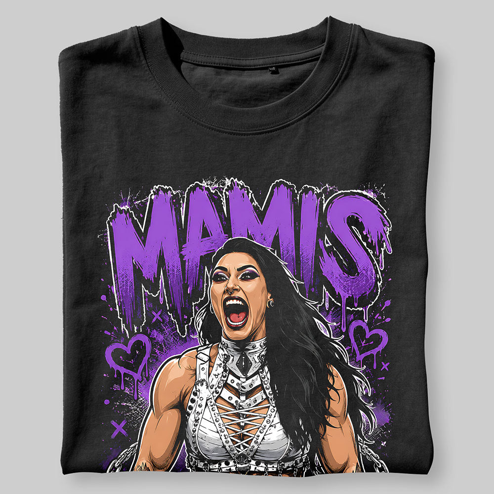 Rhea Ripley Mamis Always On Top WWE Wrestling Black Unisex T-Shirt
