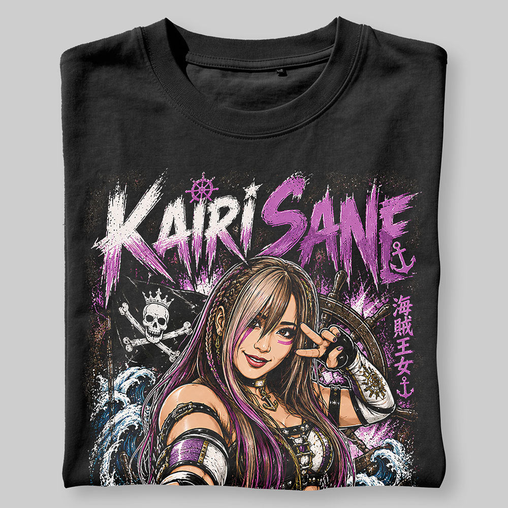 Kairi Sane WWE Wrestling Black Unisex T-Shirt