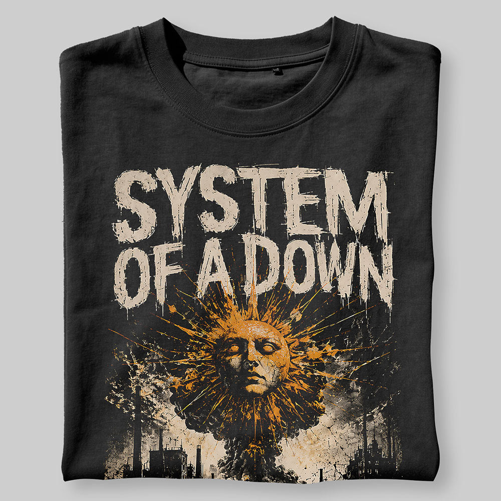 System of a Down Heavy Metal Band Music Graphic Black Unisex T-Shirt