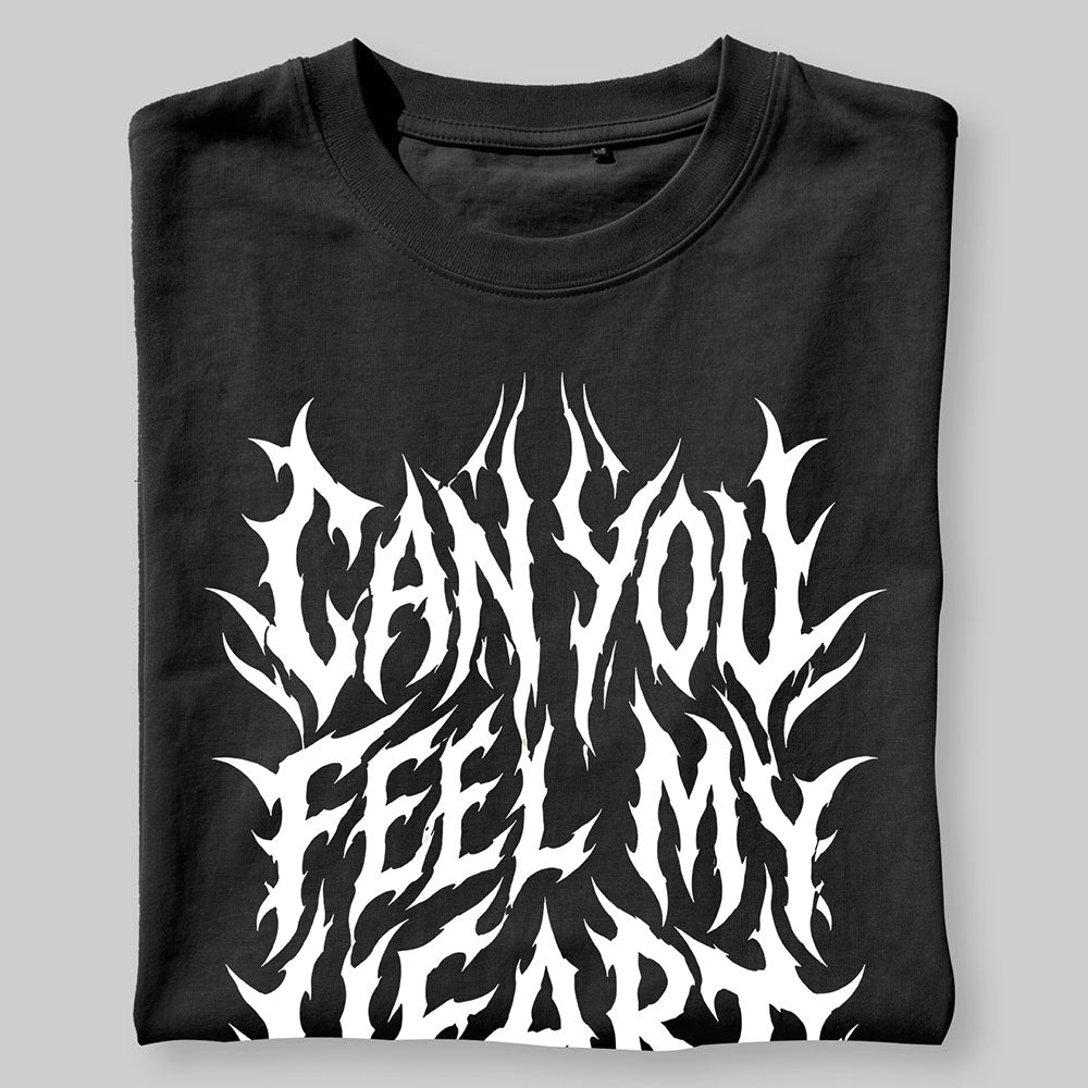 Bring Me The Horizon Can You Feel My Heart Heavy Metal Band Music Graphic Black Unisex T-Shirt