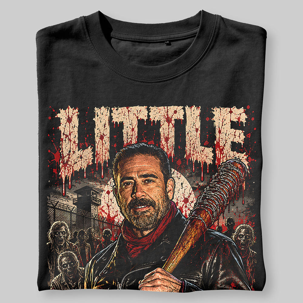 Negan The Walking Dead Graphic Black Unisex T-Shirt