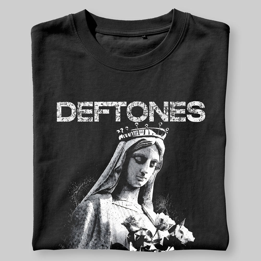 Deftones Heavy Metal Band Music Graphic Black Unisex T-Shirt