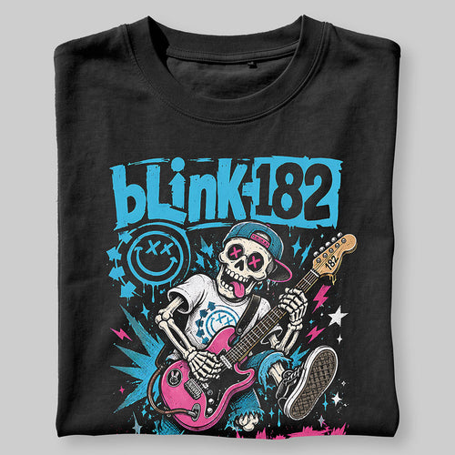 Blink 182 Punk Metal Band Music Graphic Black Unisex T-Shirt
