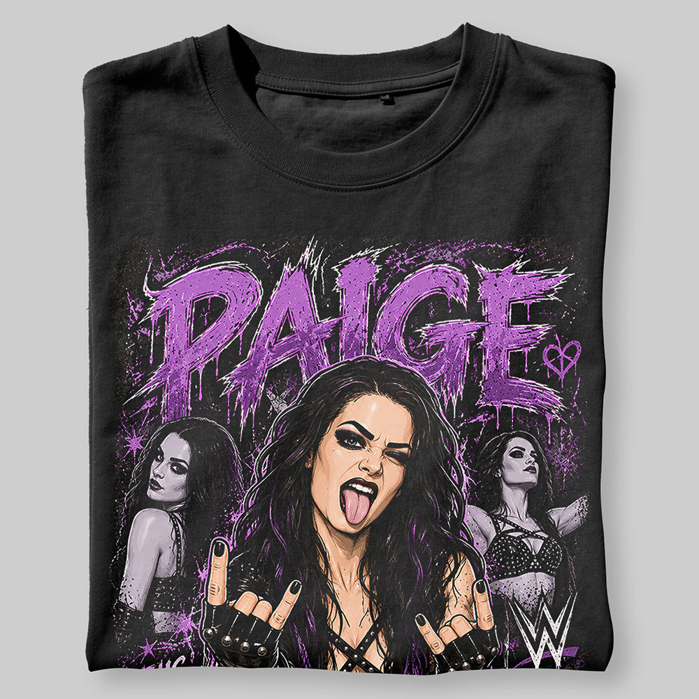 Paige This Is My House WWE Wrestling Black Unisex T-Shirt