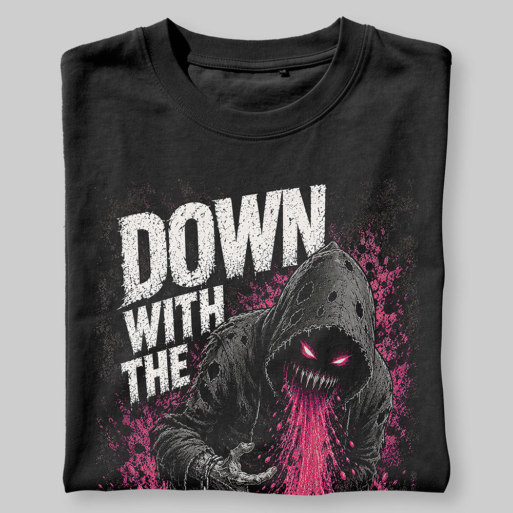 Disturbed Down With The Sickness Heavy Metal Band Music Graphic Black Unisex T-Shirt