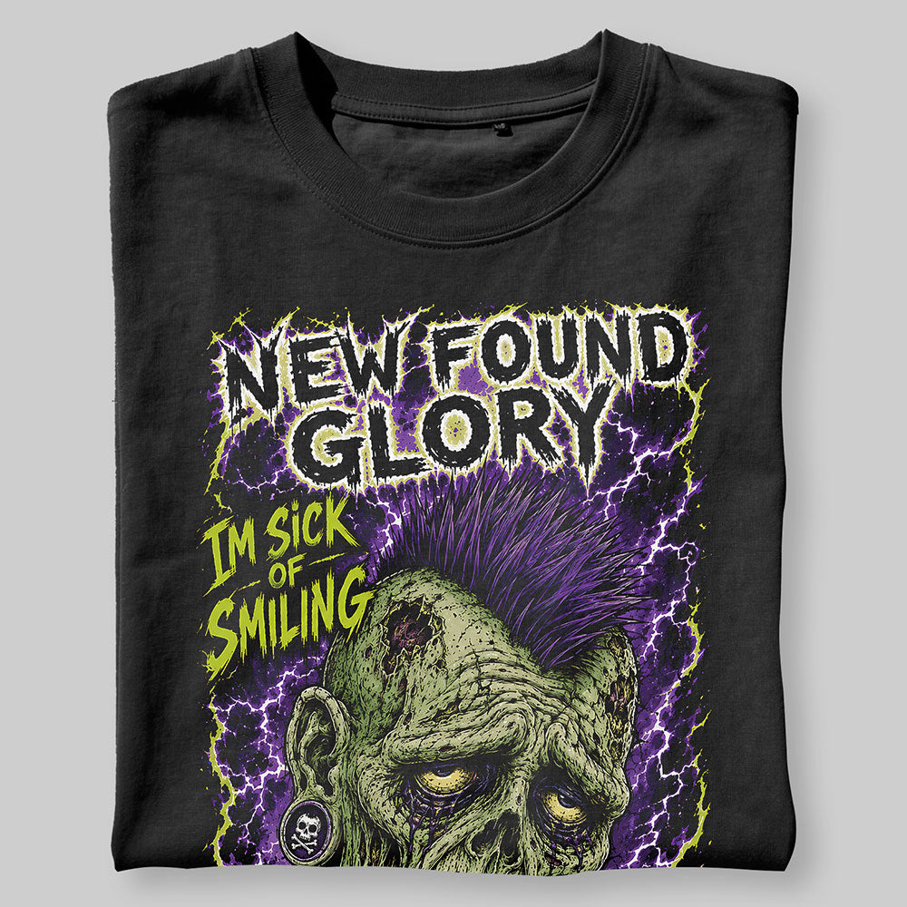 New Found Glory Punk Metal Band Music Graphic Black Unisex T-Shirt