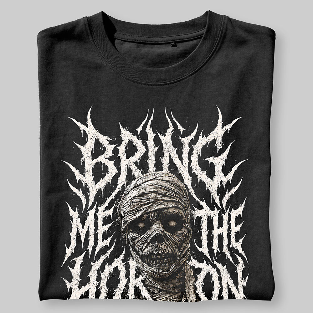 Bring Me The Horizon Heavy Metal Band Music Graphic Black Unisex T-Shirt