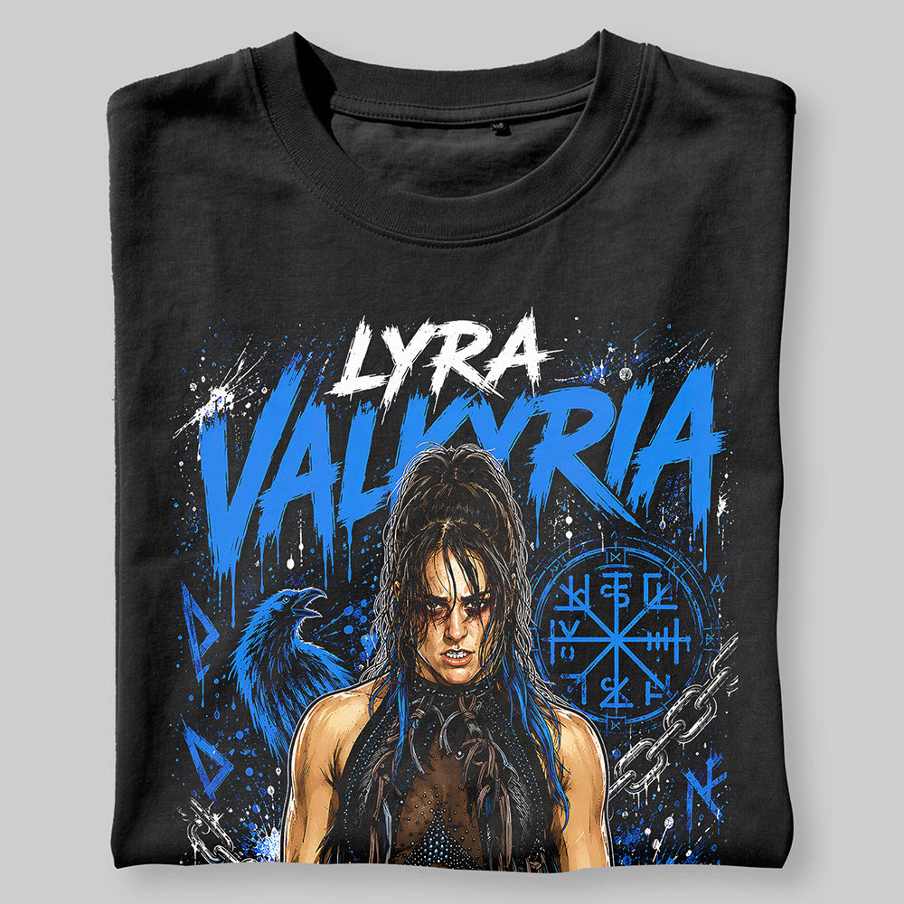 Lyra Valkyria WWE Wrestling Black Unisex T-Shirt
