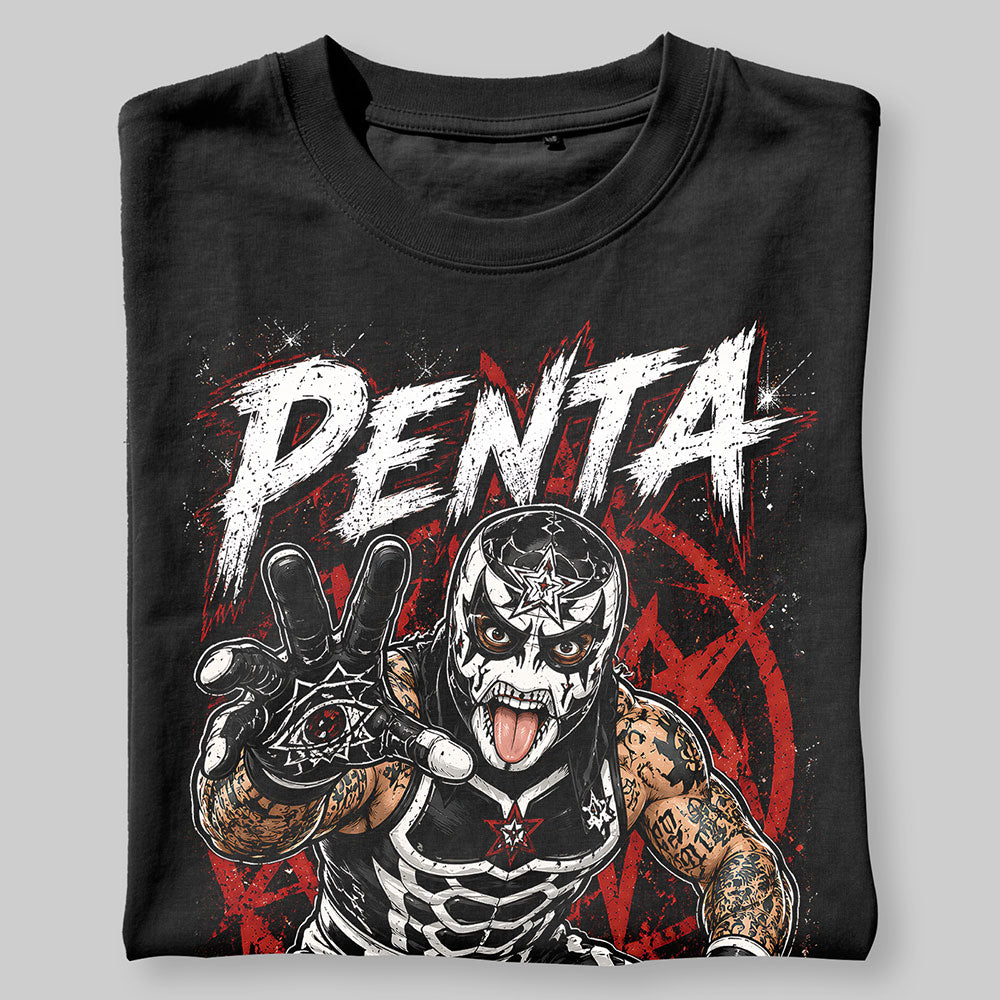 Penta Cero Miedo Lucha Libre WWE Wrestling Black Unisex T-Shirt