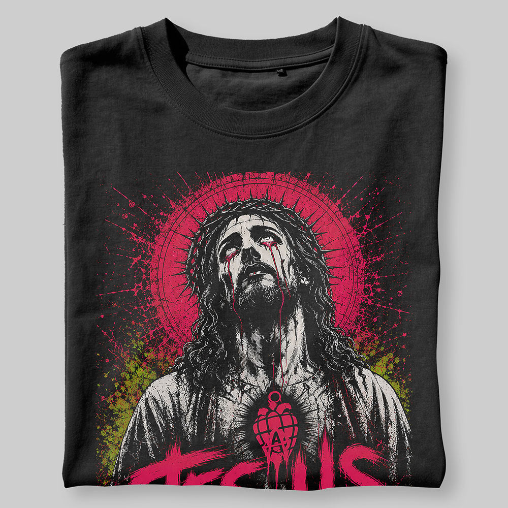 Green Day Punk Metal Band Music Graphic Black Unisex T-Shirt