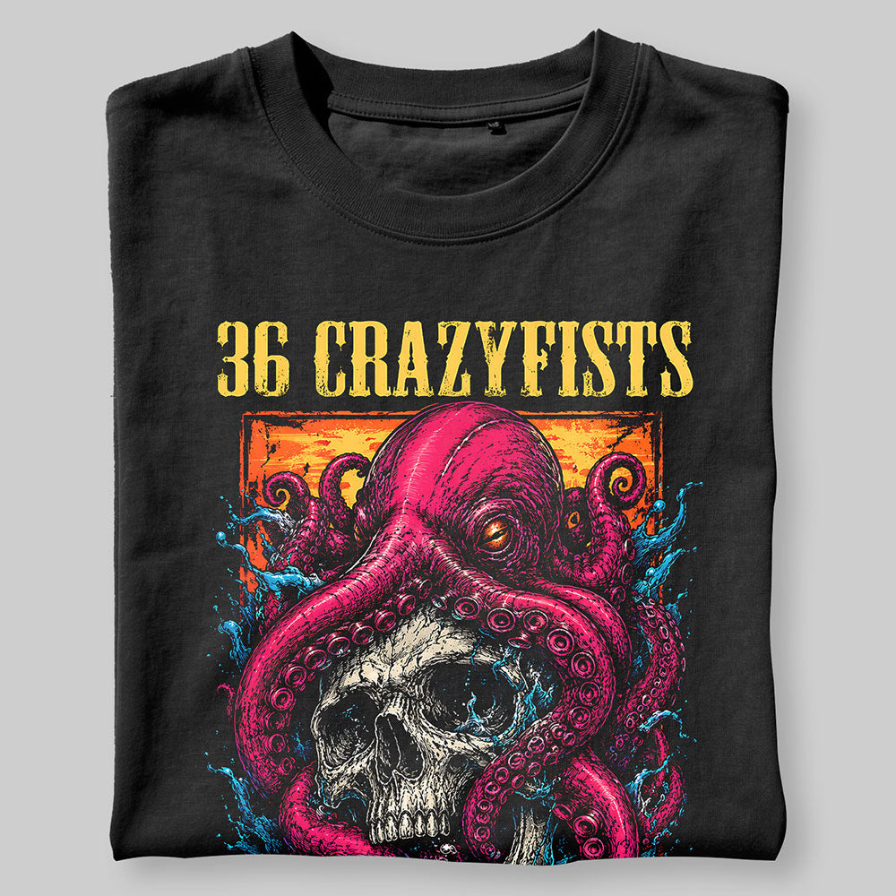 36 Crazyfists Heavy Metal Band Music Graphic Black Unisex T-Shirt