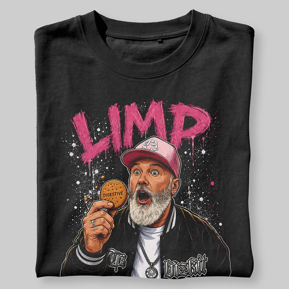 Limp Bizkit Fred Durst Heavy Metal Band Music Graphic Black Unisex T-Shirt