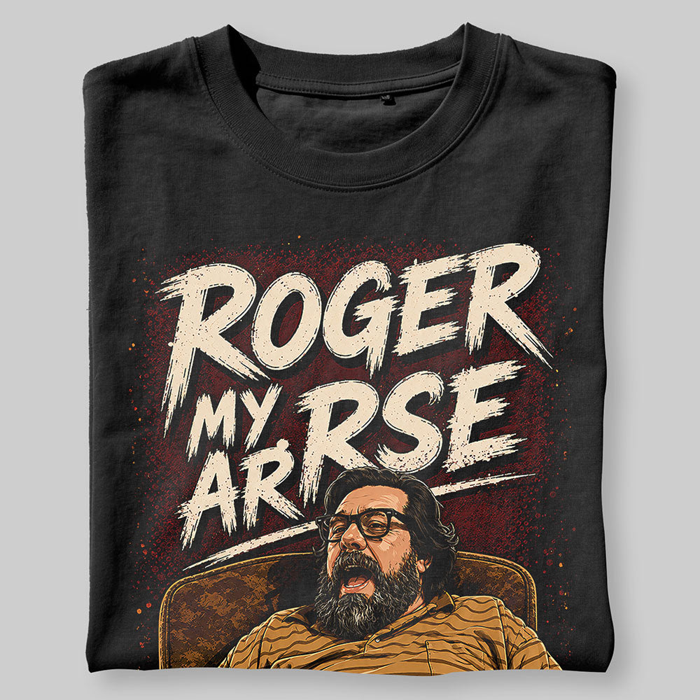 Jim Royle The Royle Family Funny Graphic Black Unisex T-Shirt