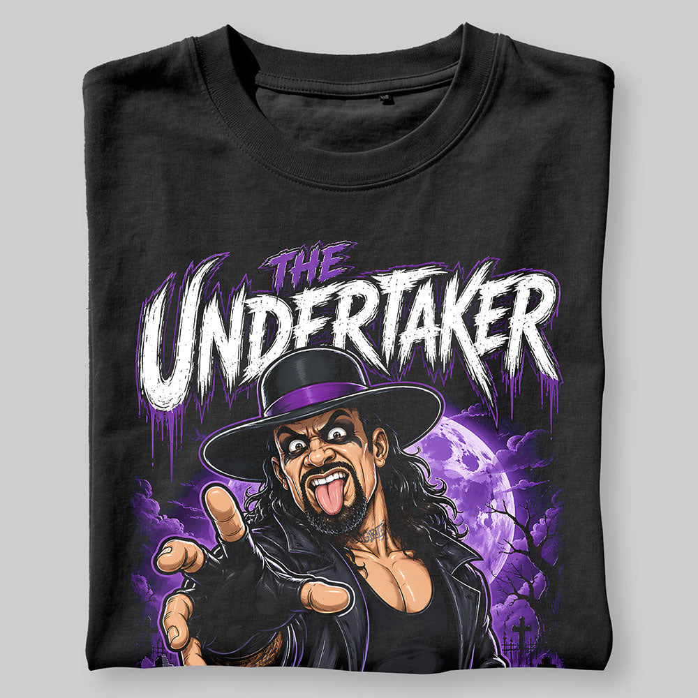 The Undertaker Rest In Peace WWE Wrestling Black Unisex T-Shirt