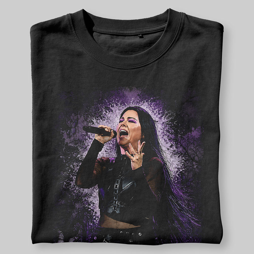 Evanescence Heavy Metal Gothic Band Music Graphic Black Unisex T-Shirt