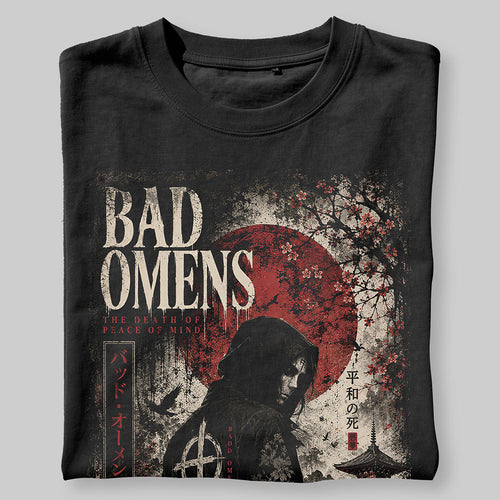 Bad Omens Heavy Metal Band Music Graphic Black Unisex T-Shirt