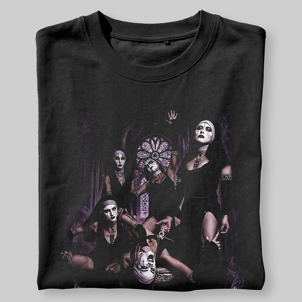 Dogma Metal Gothic Band Music Graphic Black Unisex T-Shirt