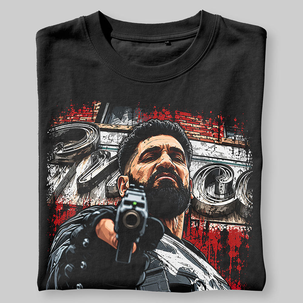 The Punisher Frank Castle Graphic Black Unisex T-Shirt