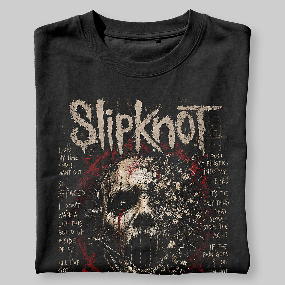 Slipknot Heavy Metal Band Music Graphic Black Unisex T-Shirt
