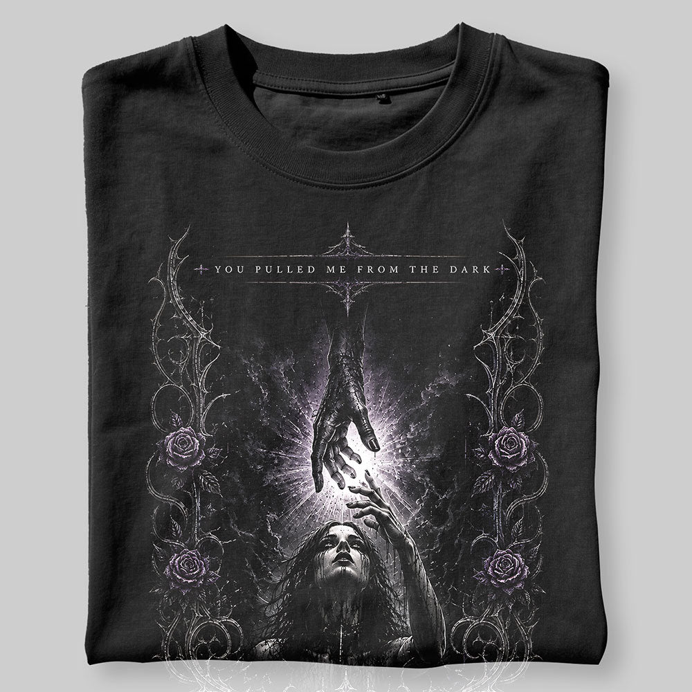 Motionless in White Heavy Metalcore Band Music Graphic Black Unisex T-Shirt