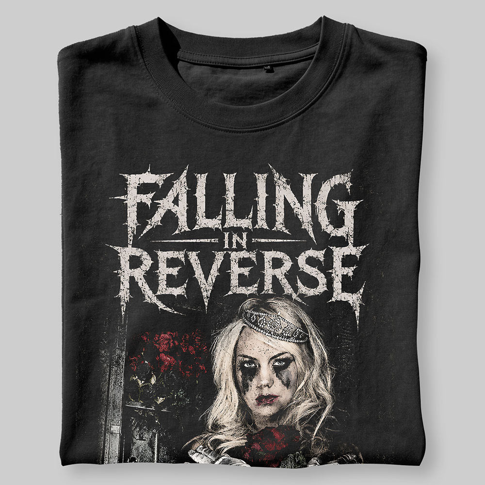 Falling In Reverse Heavy Metal Band Music Graphic Black Unisex T-Shirt