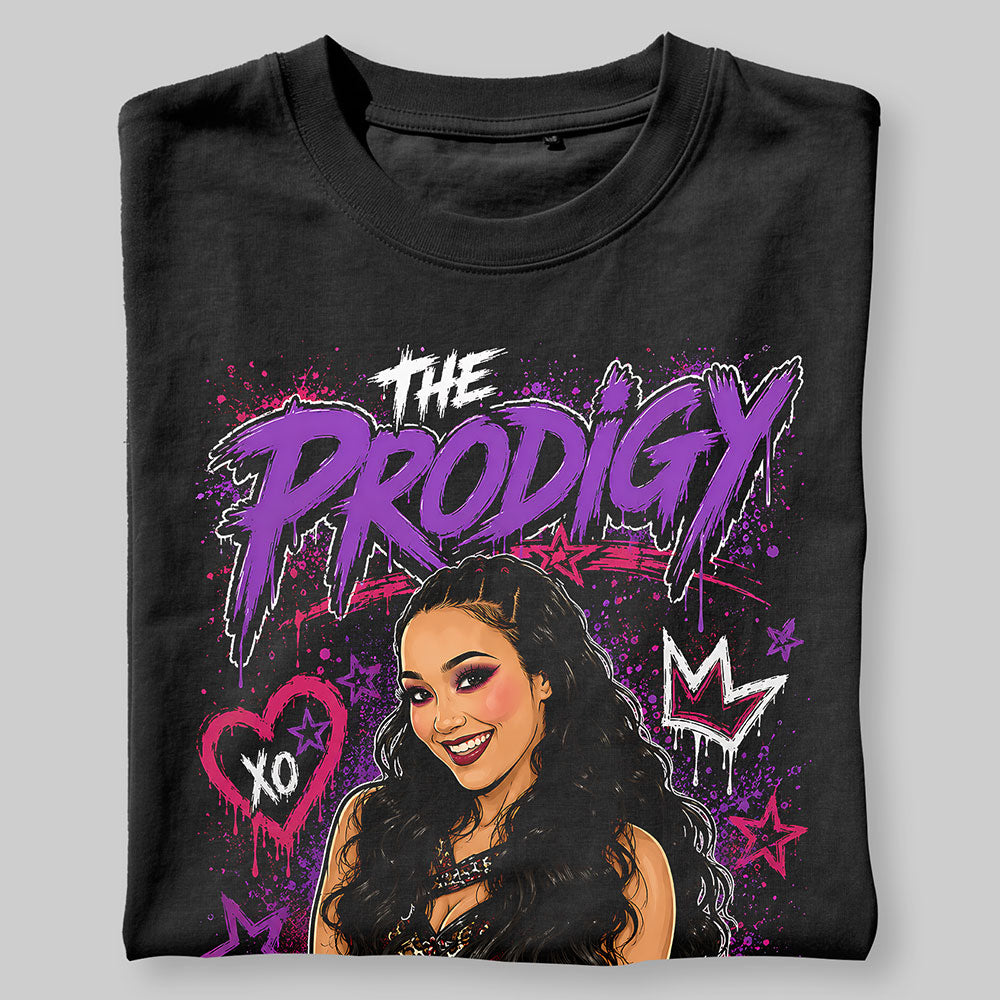 Roxanne Perez The Prodigy WWE Wrestling Black Unisex T-Shirt