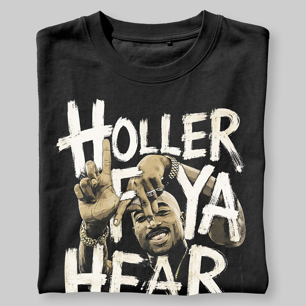 2Pac Hip Hop Rap Music Graphic Black Unisex T-Shirt