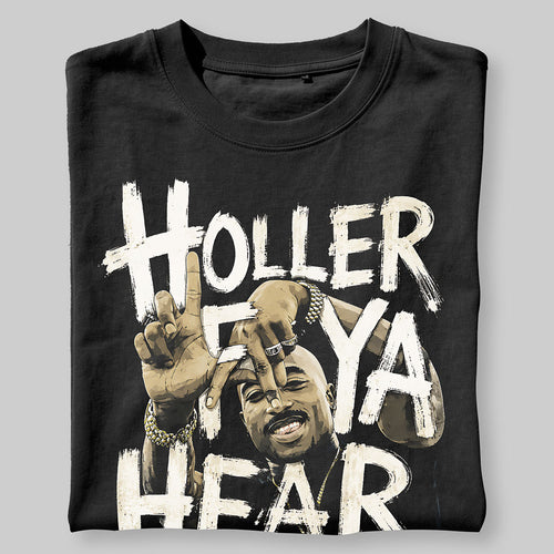 2Pac Hip Hop Rap Music Graphic Black Unisex T-Shirt