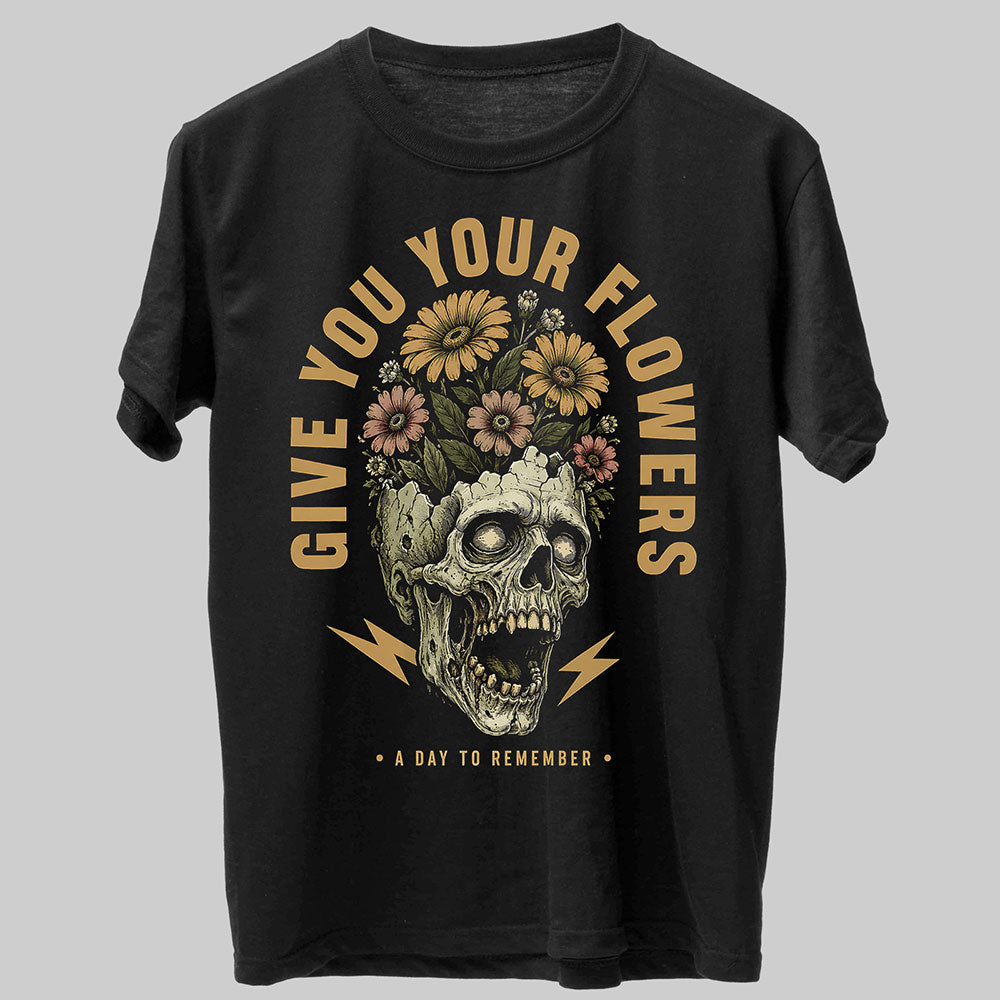 A Day To Remember Punk Metal Band Music Graphic Black Unisex T-Shirt