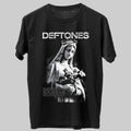 Deftones Heavy Metal Band Music Graphic Black Unisex T-Shirt