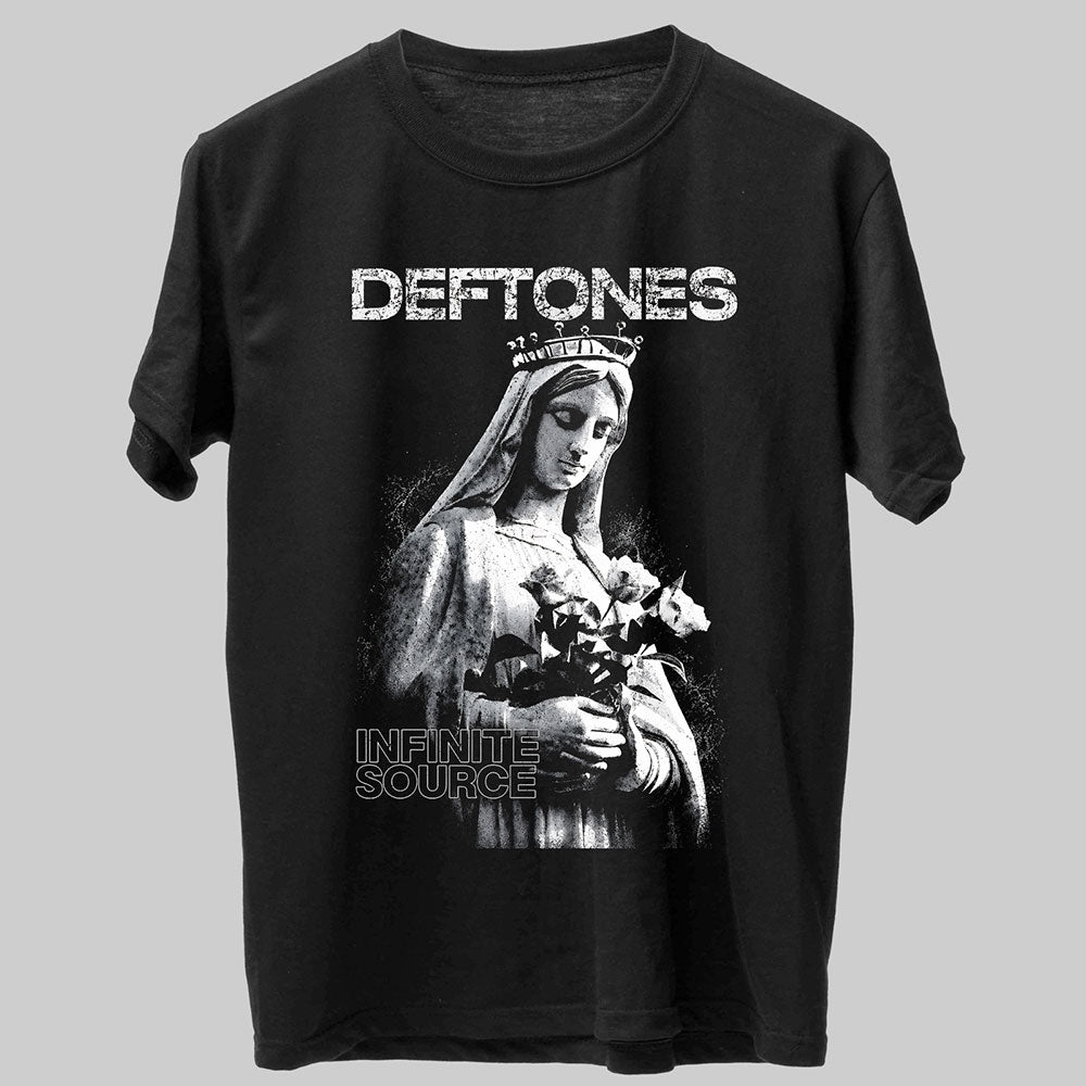 Deftones Heavy Metal Band Music Graphic Black Unisex T-Shirt