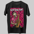 Less Than Jake Punk Ska Metal Band Music Graphic Black Unisex T-Shirt