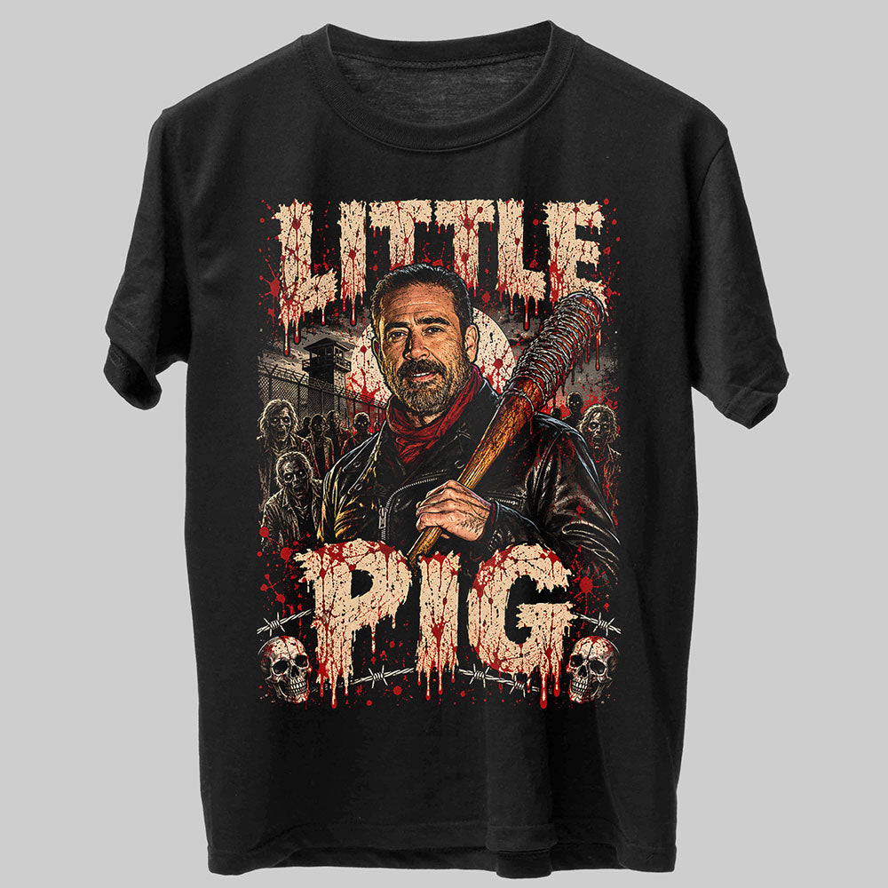 Negan The Walking Dead Graphic Black Unisex T-Shirt