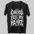 Bring Me The Horizon Can You Feel My Heart Heavy Metal Band Music Graphic Black Unisex T-Shirt
