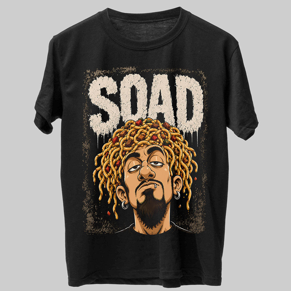 System Of A Down Heavy Metal Band Music Graphic Black Unisex T-Shirt