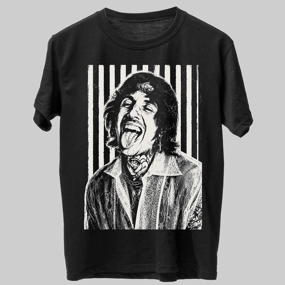 Oli Sykes Bring Me The Horizon Heavy Metal Band Music Graphic Black Unisex T-Shirt