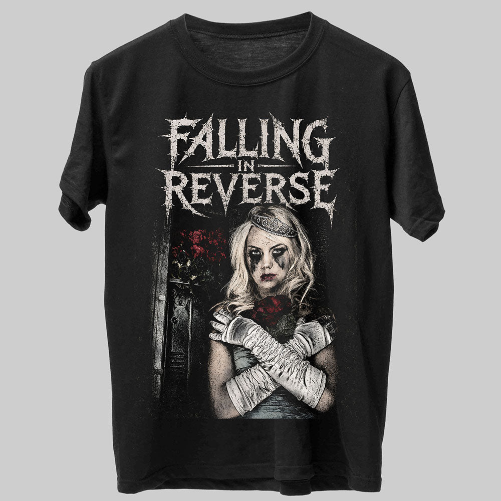 Falling In Reverse Heavy Metal Band Music Graphic Black Unisex T-Shirt