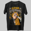 Lena Scissorhands Infected Rain Heavy Metal Band Music Graphic Black Unisex T-Shirt