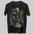 Billie Eilish Inspired Zombie Style Graphic Black Unisex T-Shirt