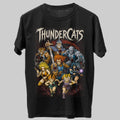 Thundercats 80s Cartoon Graphic Black Unisex T-Shirt