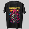 36 Crazyfists Heavy Metal Band Music Graphic Black Unisex T-Shirt