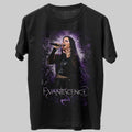 Evanescence Heavy Metal Gothic Band Music Graphic Black Unisex T-Shirt