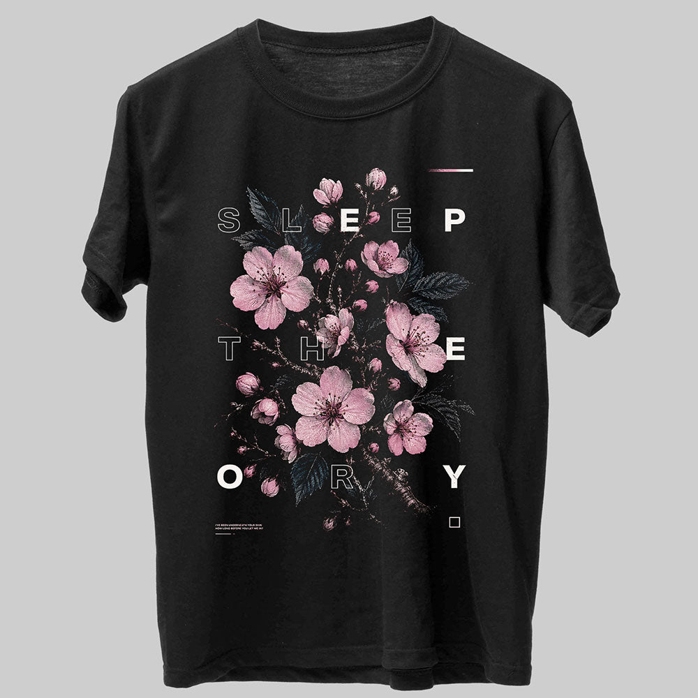 Sleep Theory Heavy Metal Band Music Graphic Black Unisex T-Shirt