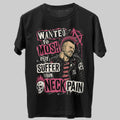 To Old To Mosh Heavy Metal Band Music Graphic Black Unisex T-Shirt